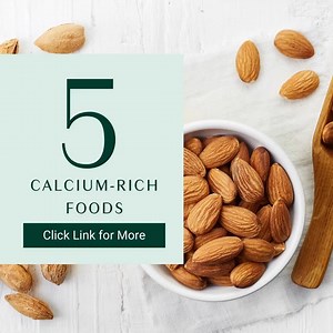 Calcium is the most abundant mineral in our body and it plays several critical roles — yet only 32% of adults in the US are getting enough through their diet!¹ It’s not just osteoporosis you have to worry about if you don’t get adequate calcium. Calcium also plays vital roles in cell, nerve, hormone, blood and muscle functions. How do you get enough? Including as many calcium-rich foods in your daily diet will provide your body with the base it needs to stay healthy and strong. If you are alread