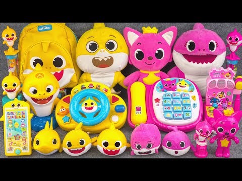 Unboxing BABY SHARK Toys Series | Baby Shark Kitchen Cooking Playset | Pinkfong Singing Telephone