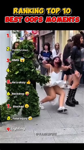 Ranking Best Top 10 Oops Moments 🤣🤣