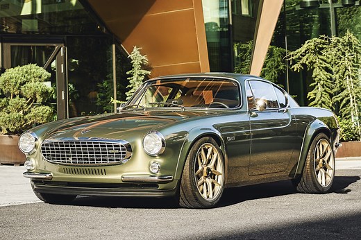 Volvo P1800 Cyan: 414bhp restomod spawns GT version