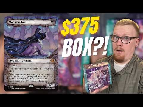 I Opened a $300+ Lorwyn Eclipsed COLLECTOR Booster Box… Worth It?! (MTG)