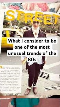 The unusual 80s Victorian and Edwardian revival