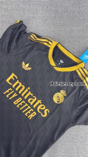 Check if you have this new Real Madrid special edition football jersey in size 26-27 in your wardrobe.#fyp #RealMadrid #Mbappe #footballjersey #newjersey