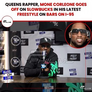 Queens rapper, #MoneCorleone GOES OFF on #Slowbucks in his latest #freestyle ‼️ via : @barsoni95 Let us know what y’all think in the comment section below ‼️ | PPhilms - #1 For Real Stories