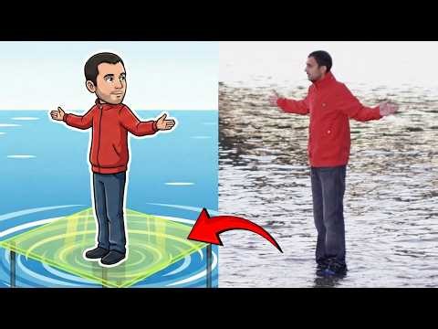 Dynamo's Walk On Water Magic Secret Revealed!