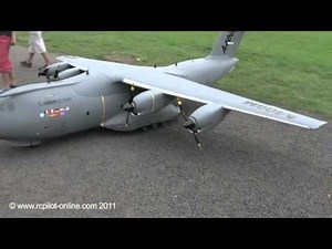 AIRBUS A400M (Présenté dans RC Pilot N°91 92)