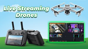 Using a drone in your live video production! - vMix Blog