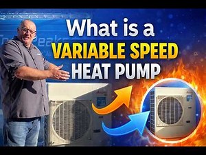 What is a Variable Speed Heat Pump?