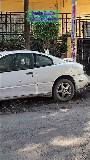 Pontiac Sunfire GT left to its fate / AutoArchaeology #shorts