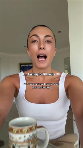 Im fasting for 60 hours and this has been the biggest thing I’ve noticed so far 🙌🏼 #fasting