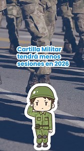 🪖 Cartilla Militar con menos sesiones en 2026. El trámite será más rápido para jóvenes. #CartillaMilitar #ServicioMilitar #MéxicoJoven | Notigram