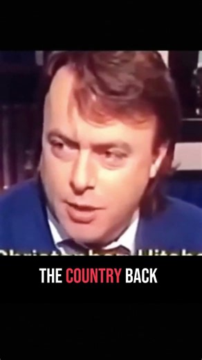 Hitchens PREDICTS Trump Fascist USA! #hitchens #atheist #usa #trump #debate #god #politics #religion