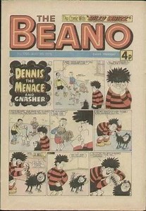 15K views · 1.1K reactions | Were your a #Beano kid? Did you always love Beano? Was it your favourite growing up? Who was your favourite character? Dennis The Menace? Biffo The Bear? or Minnie the Minx? Check out our New look website for some great new ideas and products https://www.springchicken.co.uk/ | gransnet.com | Facebook