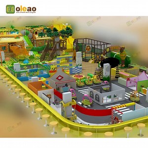 [Hot Item] Jungle Adventure Indoor Playset - Enchanted Castle Kingdom