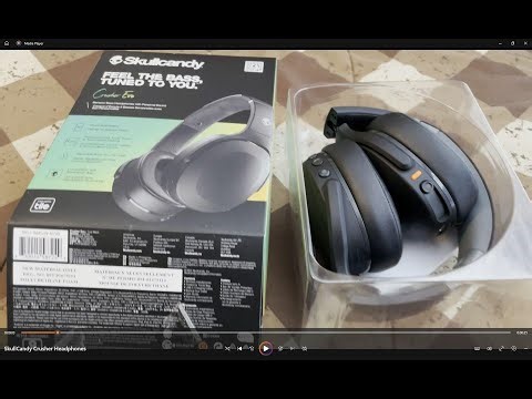 Skullcandy Crusher Evo Wireless Bluetooth Headphones
