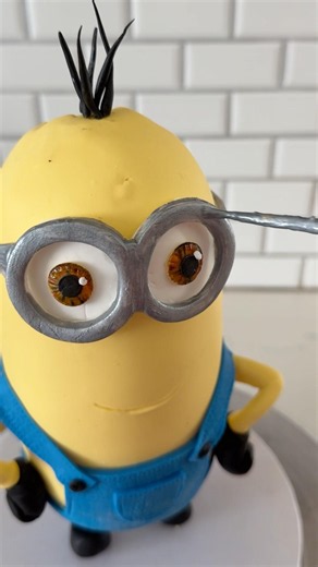 Minions cake! How did it turn out?