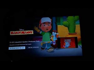 Handy manny season 1 episode 22 end credits 2007