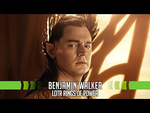 Benjamin Walker Talks The Rings of Power and His Favorite Moment in the Lord of the Rings Movies