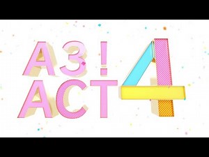 【A3!（エースリー）】第四部ティザーPV