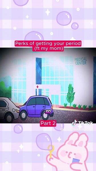 2#Perks of getting your period (ft my mom) #cartoon #fpy #animations #viral #trendingvideo #illymation
