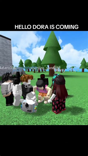 dora dora the explorer🙄😊😊😊😭#roblox #robloxedits #foryou #robloxmemes