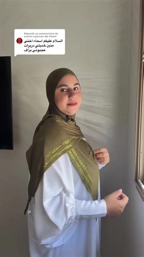 Réponse à events organiser dar lhamri — ayraz foulard look