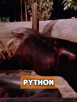 Science populaire sur les pythons# science