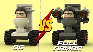 LEGO MOC-157707 Skibidi Toilet Kart (Other 2023)