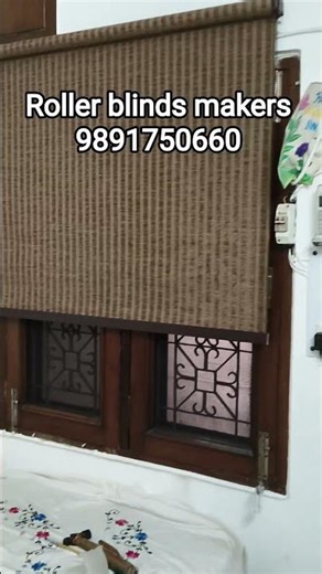 Roller blinds makers #creativeblinds #windowaccessories #homedecor #panjabi bagh#delhi 9891750660