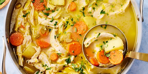 Chicken Stew Is The Cozy Dinner You've Been Craving
