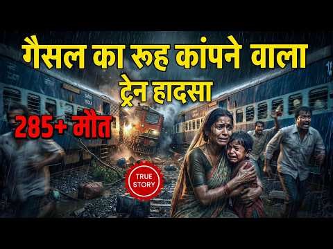 गैसल ट्रेन हादसा 1999: रोंगटे खड़े कर देने वाली टक्कर! | Gaisal Train Accident | Documentary