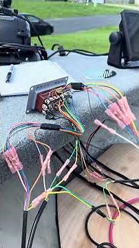 Minn Kota Power Drive Electrical Rework