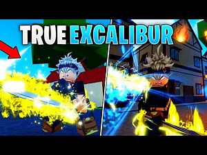 Second Piece | TRUE EXCALIBUR! (Full Guide + Showcase)
