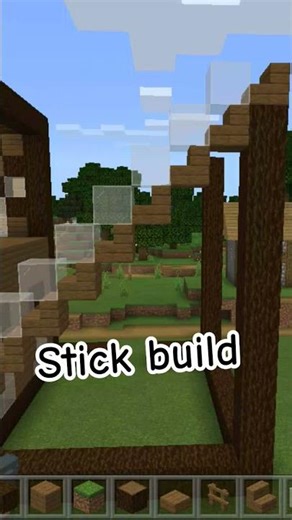 Minecraft stick