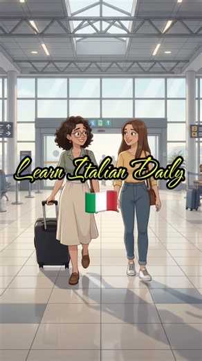 🇮🇹 Learn Italian Through a Real-Life Story ✈️ | A1 Level | Italian for Beginners #italy