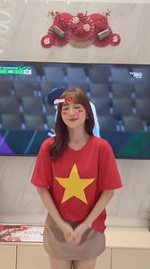 Việt Nam mãi đỉnhhhh…🇻🇳⚽️❤️ Chờ Bán Kết xem U23 thắng tiếp cả nhà ơiiiii 🫶 #JangMi | Jang Mi