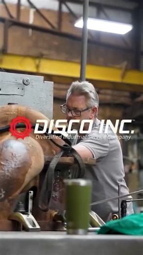 Driven. Tough. Reliable. #DISCO #DrivenToughReliable #GasCompression #IndustrialService #MachineShop #AmericanCraftsmanship #BuiltToLast | Disco, Inc.