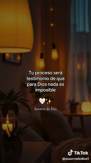 Susurro de Dios: Tu Proceso y Sueños Realidad