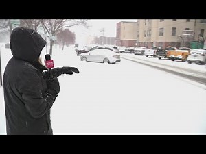 Storm Center: Snow conditions in Lewiston, Maine