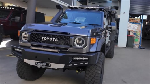 【卡车爱好者】LC79改装鉴赏（二）