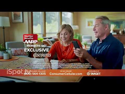 Consumer Cellular TV Commercial