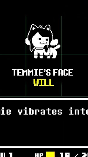Did you know Temmie in Undertale #undertale #deltarune #gaming