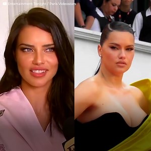 634K views · 2.7K reactions | The former Victoria’s Secret model appeared at the red carpet with a visible physical change, after giving birth to her third child, starting a series of criticism. Which Adriana herself would respond to without hesitation. | Icons + | Facebook