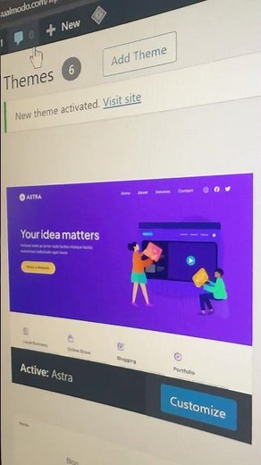 How To Install Astra WordPress Themes For Free? #install #theme #wordpress #astra