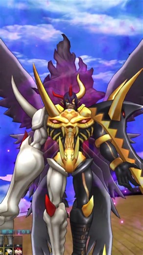 SHOWCASE BAGRAMON ( DARKNESS BAGRAMON ) ALL LINE EVOLUTION DMO - DIGIMON MASTERS ONLINE