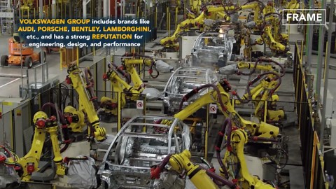 Inside Volkswagen’s Billion $ Factory Producing its New Electric Cars