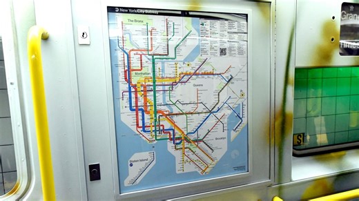 New NYC subway map is easier to use, MTA says