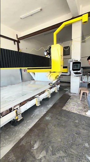 Midecnc 5 Axis CNC Bridge Saw | Stone Cutting Machine Demo for Marble & Granite