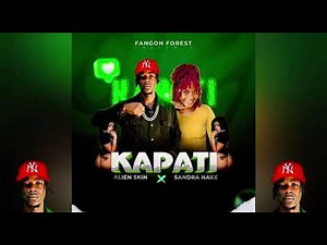 KAPTI - Alien skin ft sandra naxx (audio)