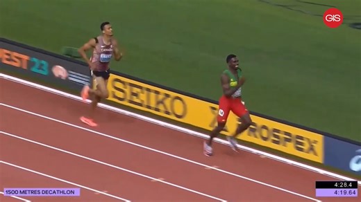 11K views · 450 reactions | New World Champion medalist Lindon Victor praised for strength and resilience | GIS Grenada | Facebook